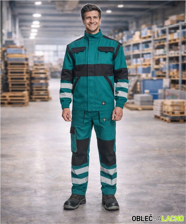 Reflexná montérková bunda MAX NEO RFLX Cerva