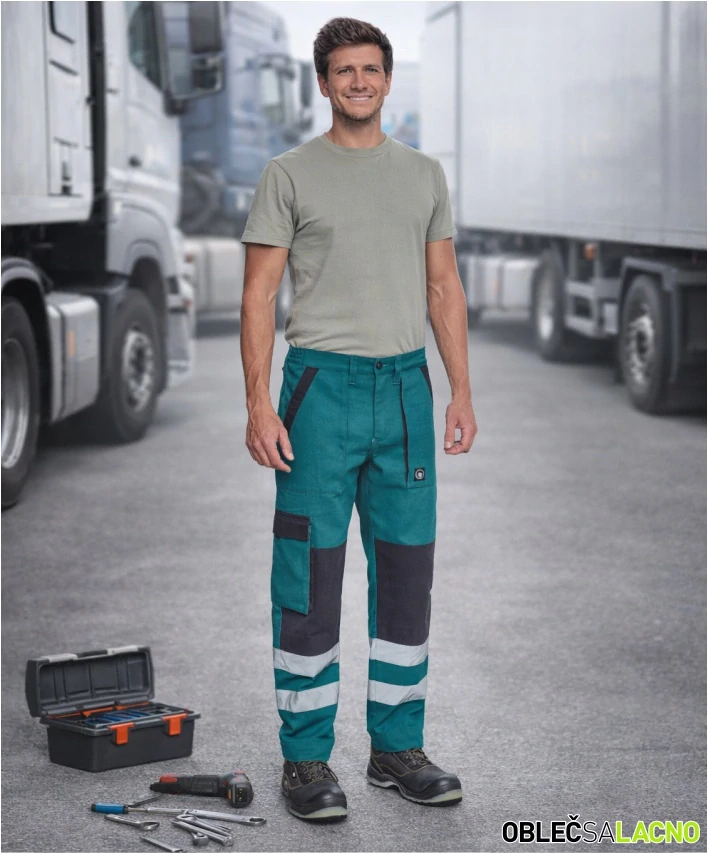 Reflexné montérkové nohavice MAX NEO RFLX Cerva