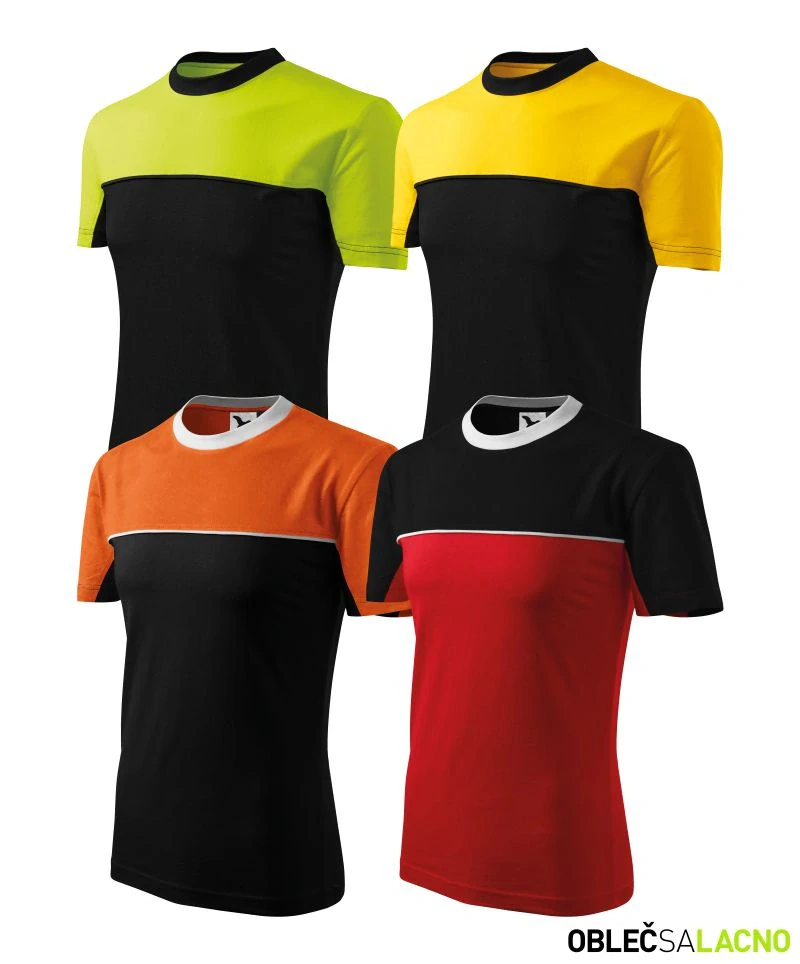 Unisex tričko COLORMIX Rimeck®