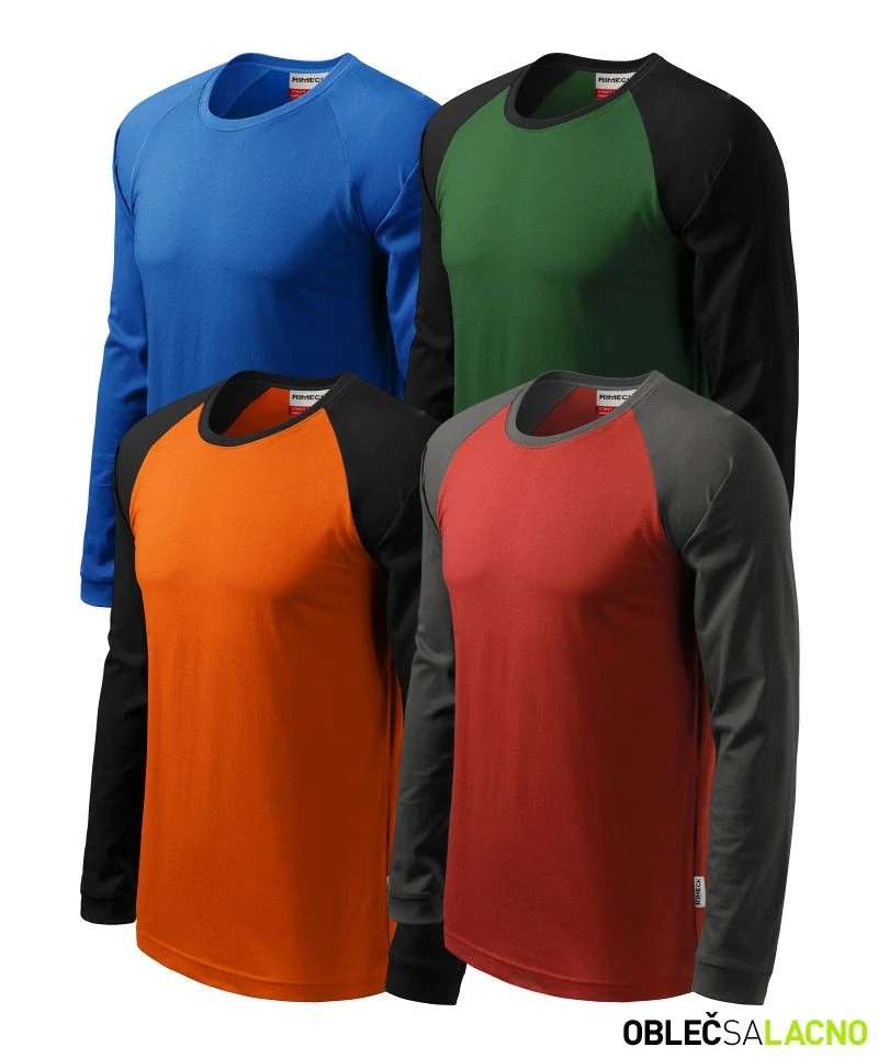 Unisex tričko STREET LS Rimeck®