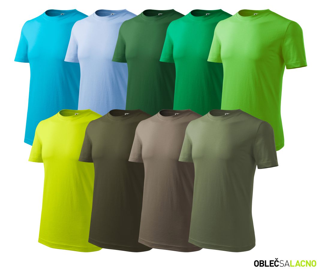 Pánske tričko CLASSIC NEW Malfini®