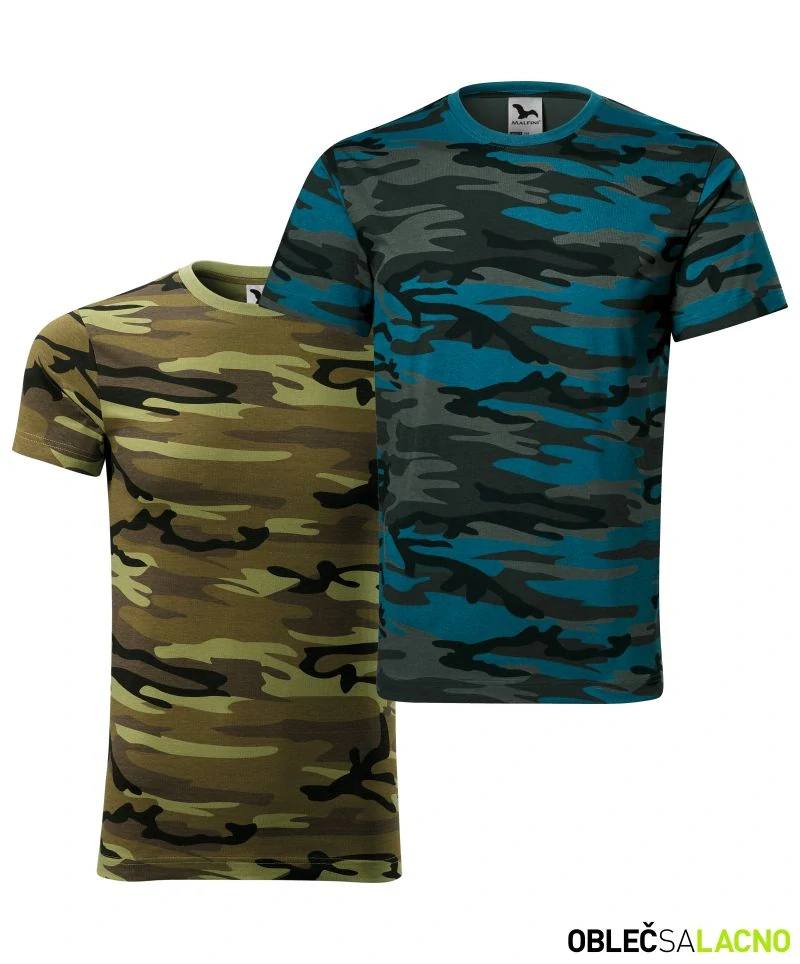 DOPREDAJ Unisex tričko CAMOUFLAGE Malfini®