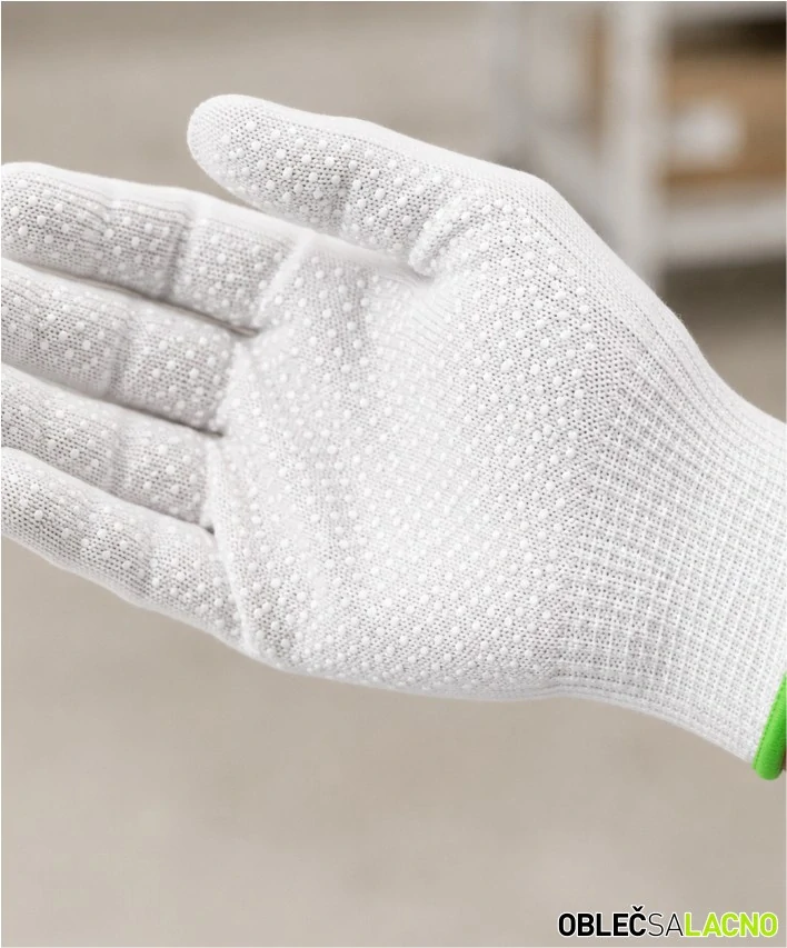 Máčané rukavice s PVC terčíkmi BUDDY EVO Ardon®