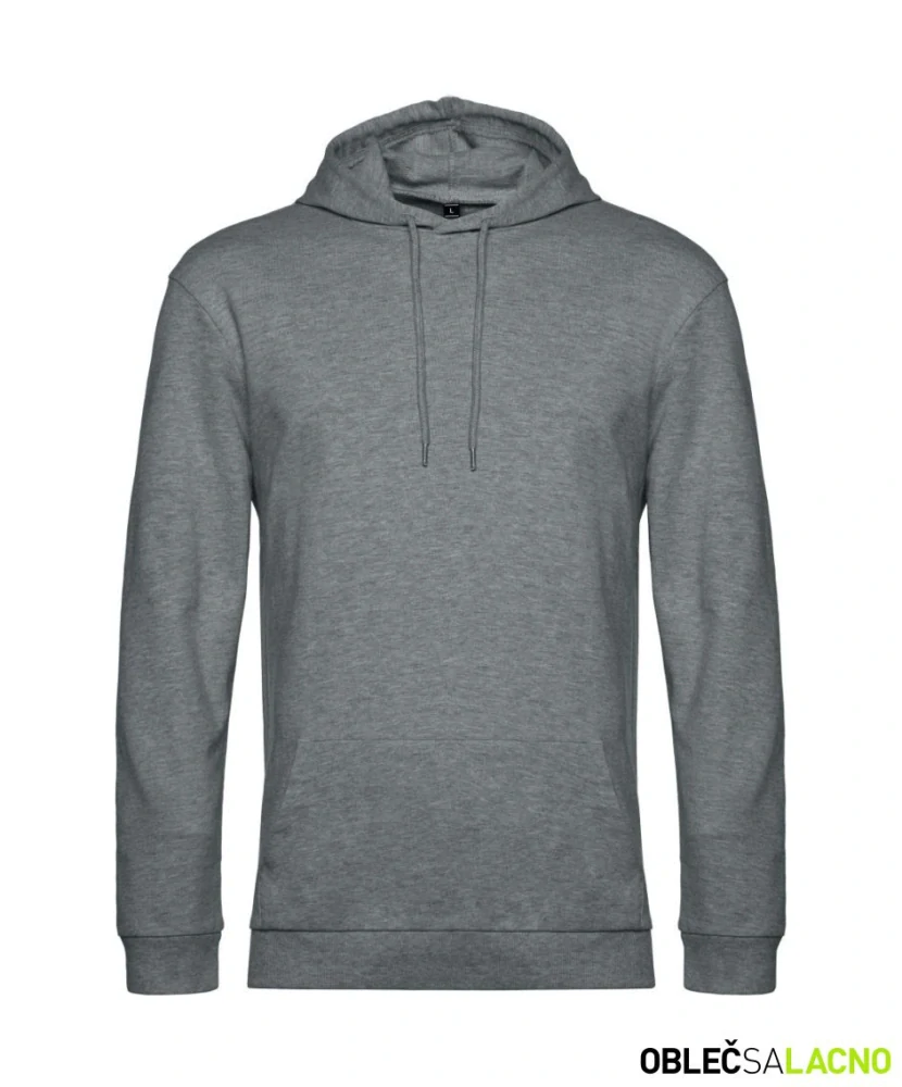 Pánska mikina s kapucňou #HOODIE B&C
