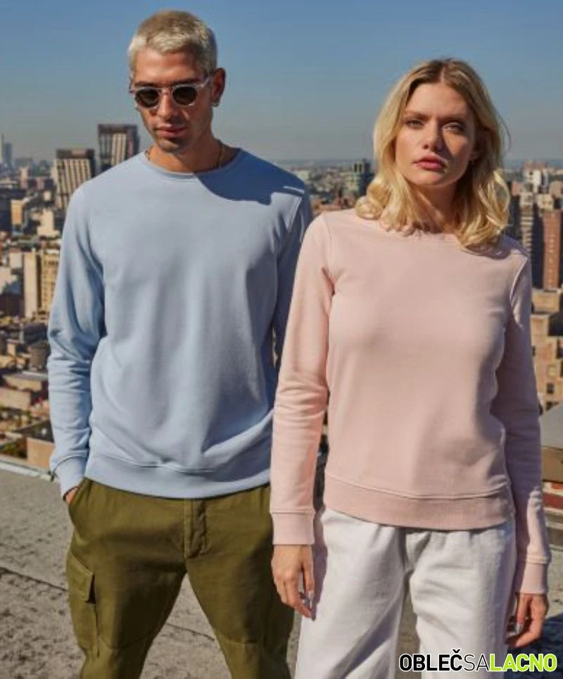 Pánska mikina INSPIRE CREW NECK B&C