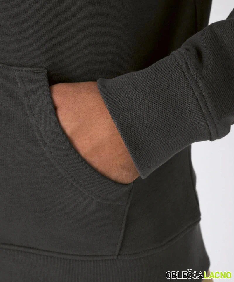 Pánska mikina s kapucňou INSPIRE ZIPPED HOOD B&C