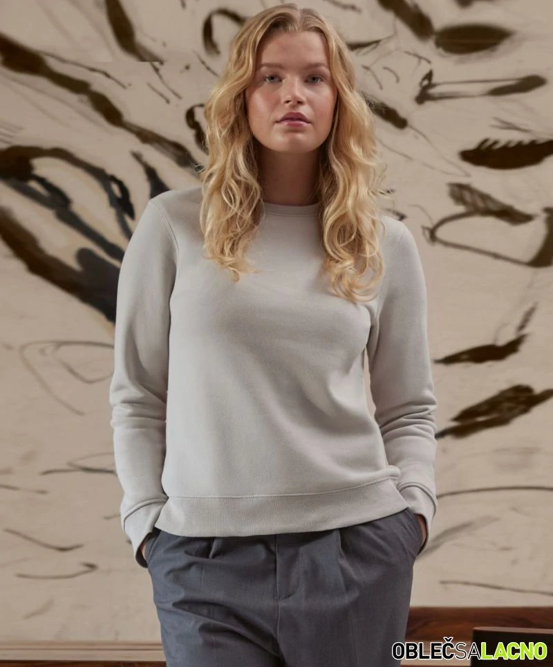 Dámska mikina QUEEN CREW NECK B&C