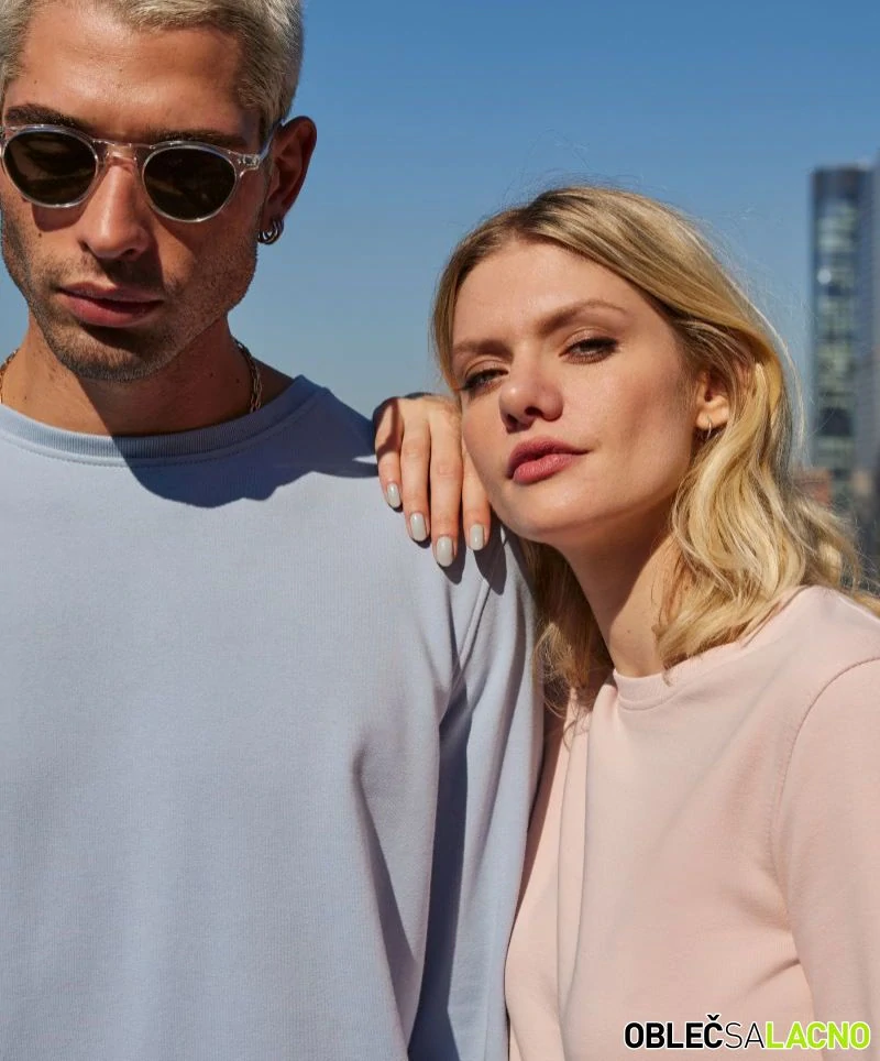 Dámska mikina INSPIRE CREW NECK B&C