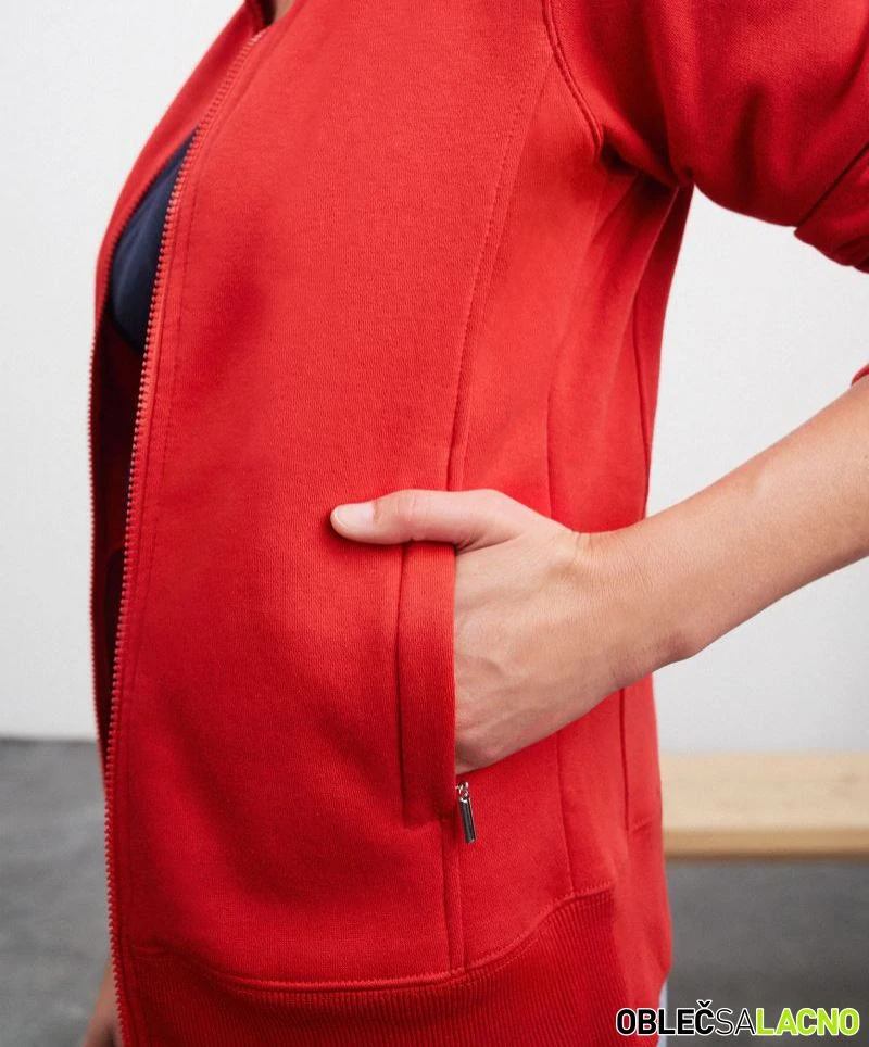 Dámska mikina na zips JN 52 Daiber