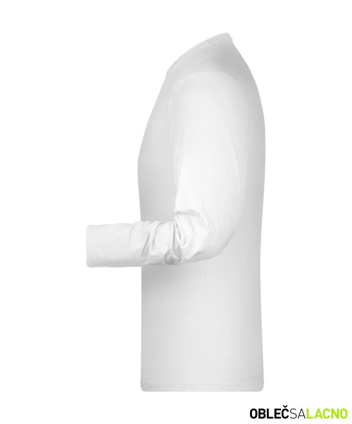 Pánske elastické tričko s dlhým rukávom JN 56 Daiber