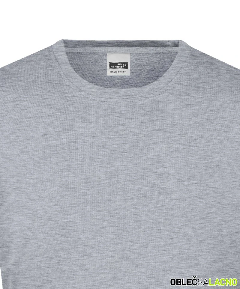 Pánska mikina BASIC SWEAT JN 57 Daiber