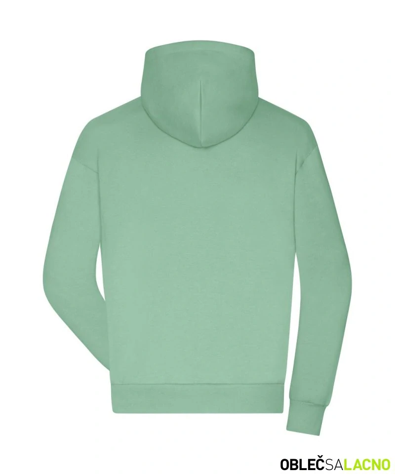 Pánska lounge mikina s kapucňou JN 8034 Daiber