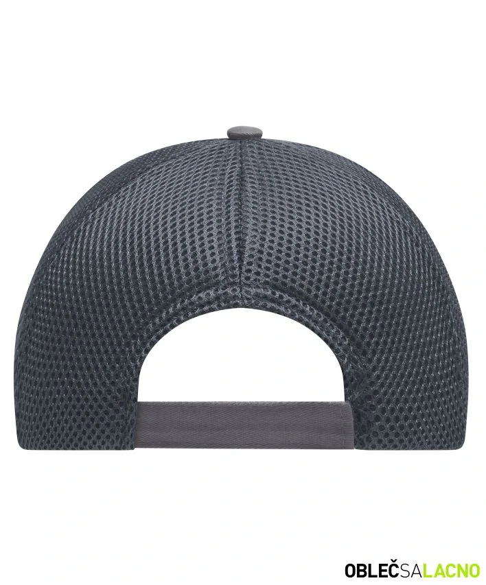 6 panelová šiltovka zo vzdušnej sieťoviny MB6216 Daiber