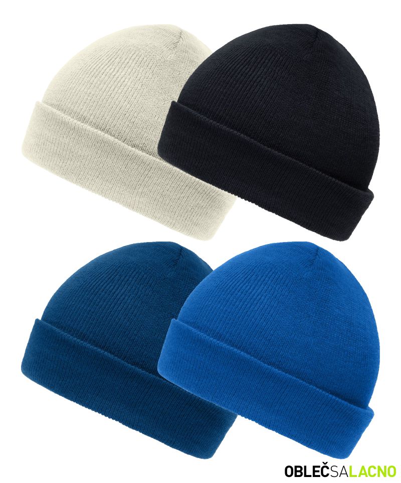 Detská pletená čiapka MB 7501 Daiber