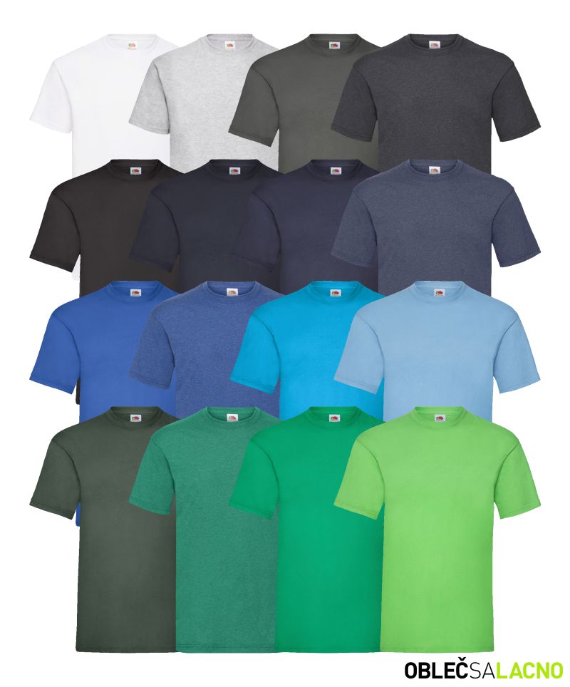 Pánske tričko VALUEWEIGHT T Fruit of the Loom