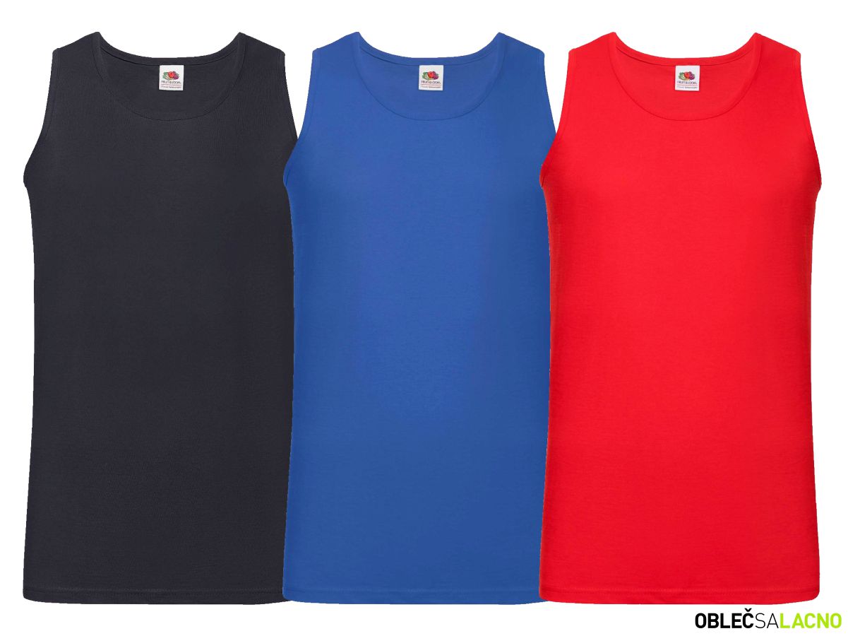 Pánske tielko ATHLETIC VEST Fruit of the Loom