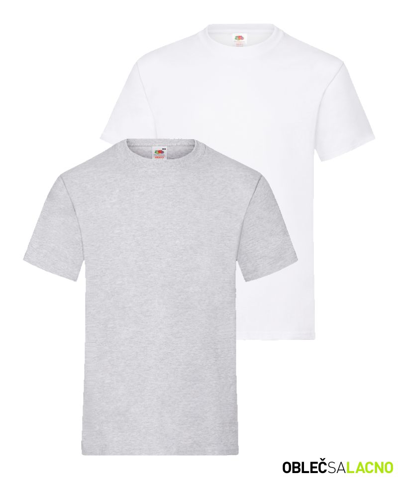 Unisex tričko HEAVY COTTON T Fruit of the Loom