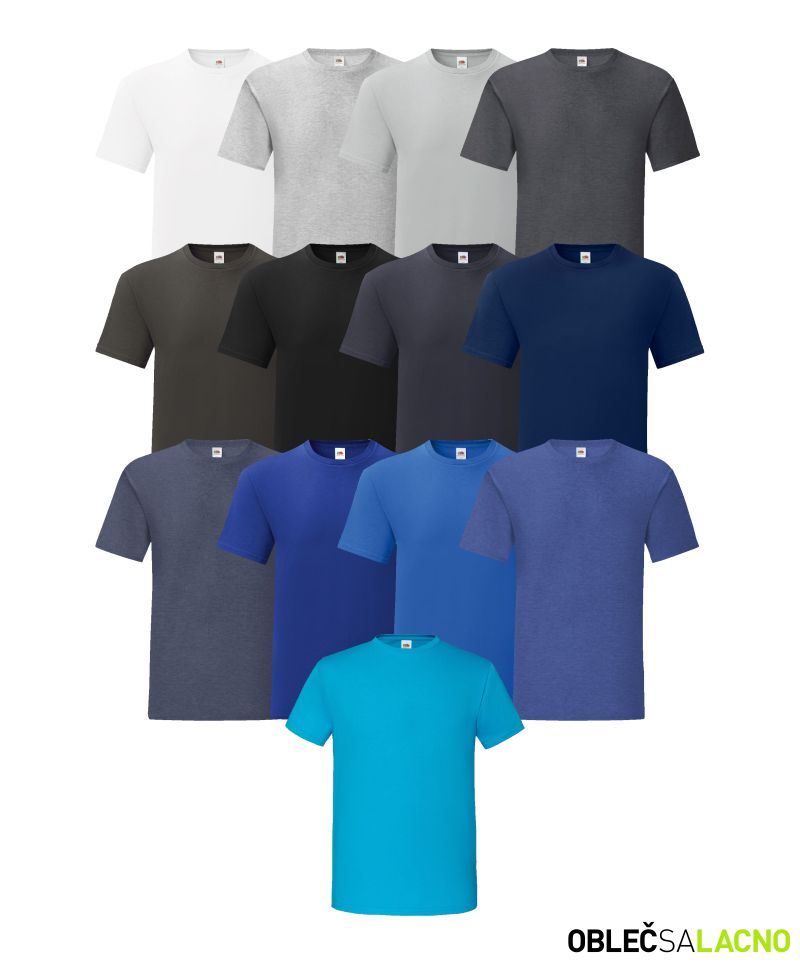 Pánske tričko ICONIC 150 T Fruit of the Loom