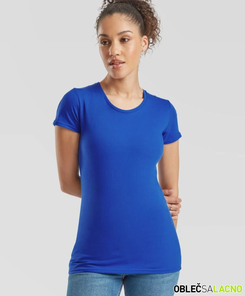 Dámske tričko LADY-FIT ICONIC 150 T Fruit of the Loom