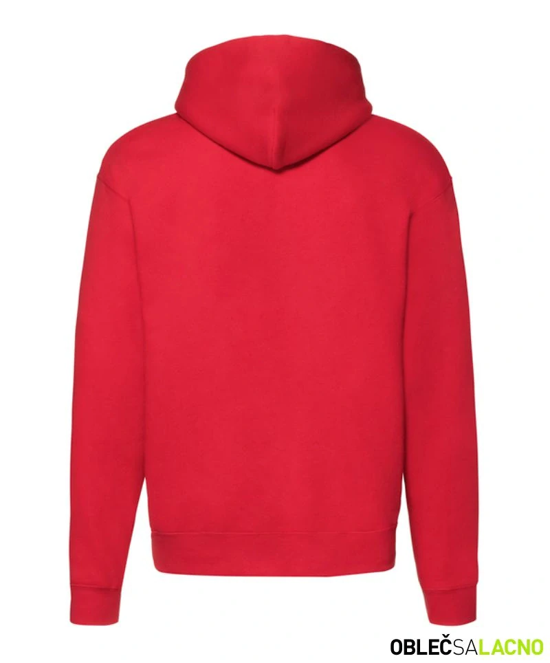 Pánska mikina s kapucňou PREMIUM HOODED SWEAT JACKET Fruit of the Loom
