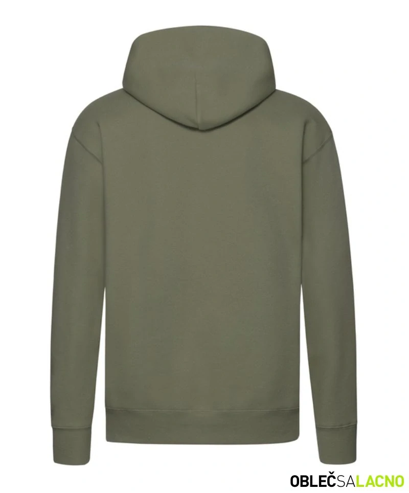 Pánska mikina s kapucňou PREMIUM HOODED SWEAT Fruit of the Loom