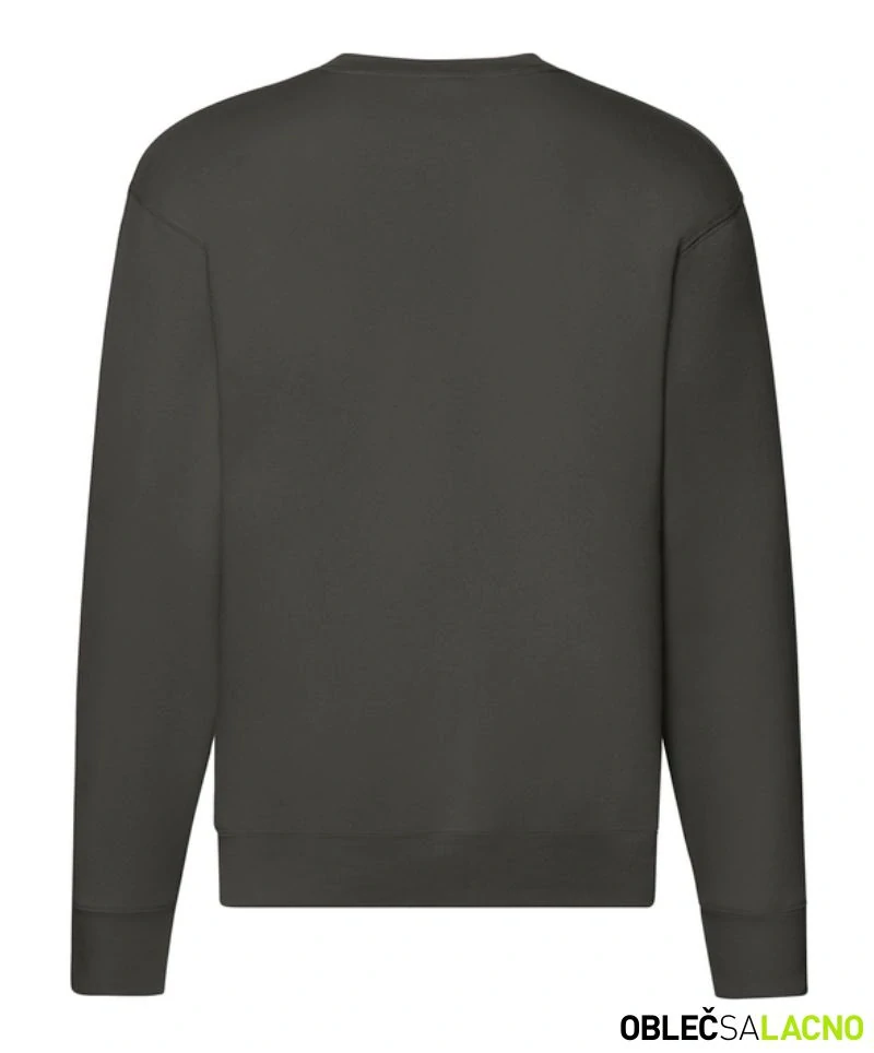 Pánska mikina PREMIUM SET-IN SWEAT Fruit of the Loom