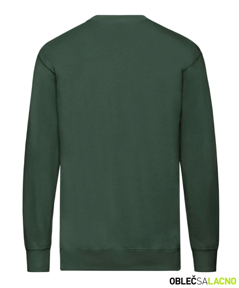 Pánska mikina LIGHTWEIGHT SET-IN SWEAT Fruit of the Loom