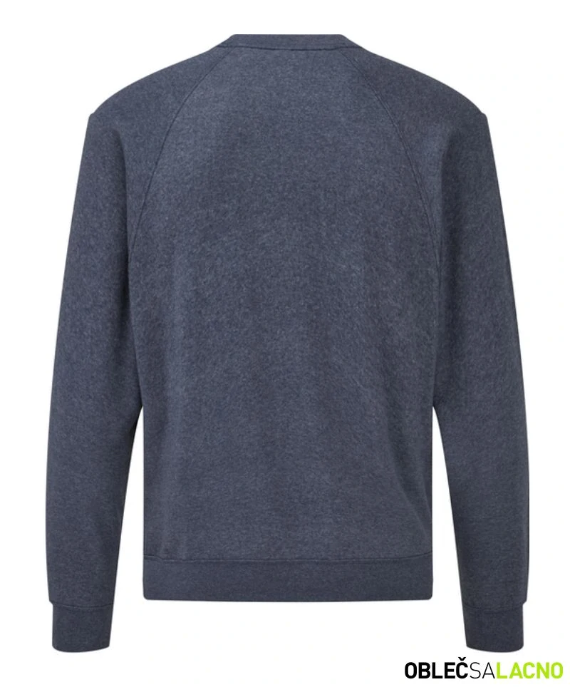 Pánska raglánová mikina CLASSIC RAGLAN SWEAT Fruit of the Loom