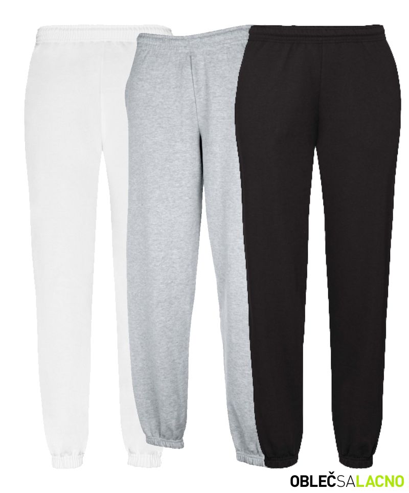 Pánske tepláky CLASSIC ELASTICATED JOG PANTS Fruit of the Loom