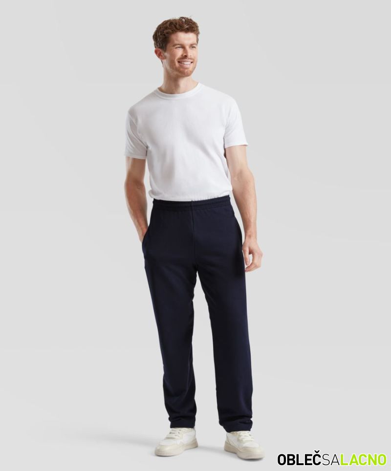 Pánske tepláky LIGHTWEIGHT JOG PANTS Fruit of the Loom
