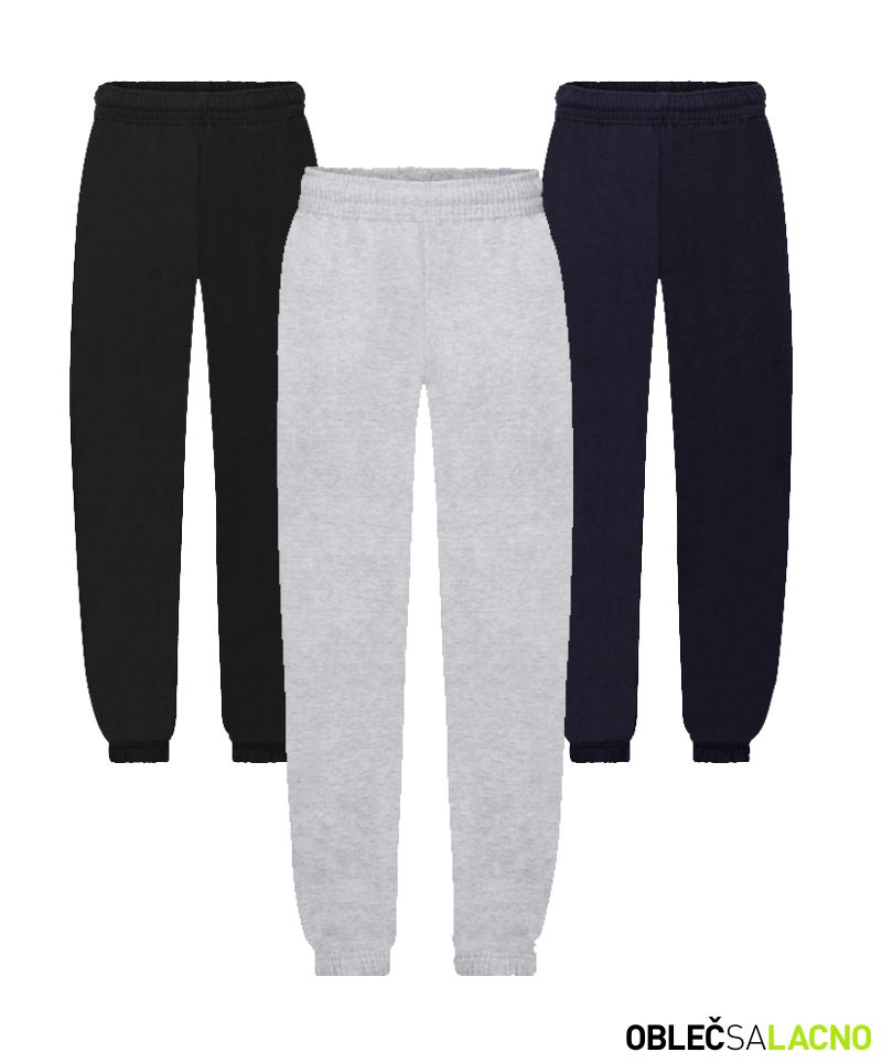 Detské tepláky CLASSIC KIDS JOG PANTS Fruit of the Loom