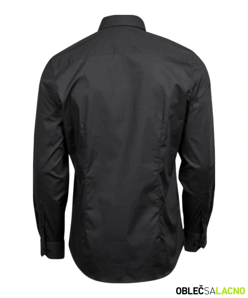 Luxusná elastická košeľa s dlhým rukávom Tee Jays