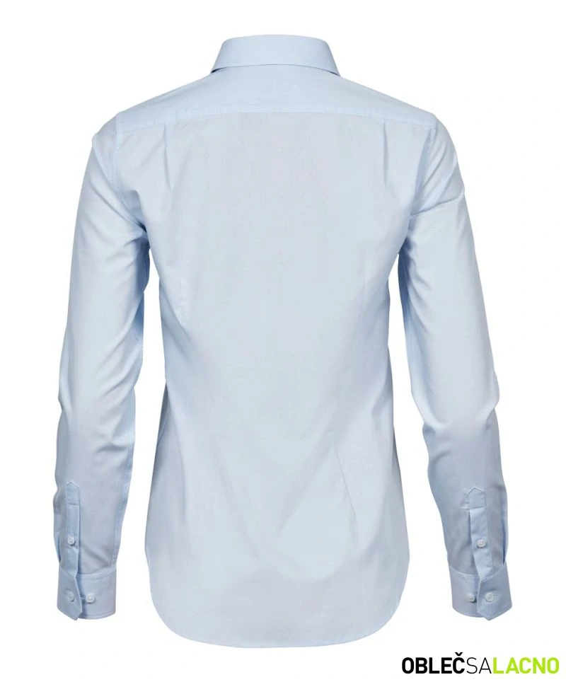 Luxusná elastická blúzka s dlhým rukávom Tee Jays