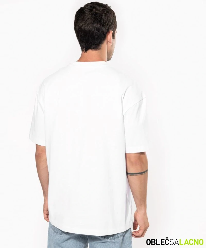 Unisex oversize tričko z ťažkej bavlny K3008 Kariban