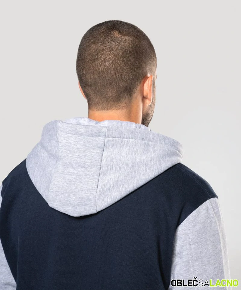 Unisex univerzitná bunda s kapucňou TEDDY Kariban