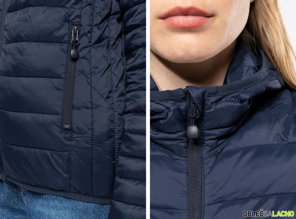 Dámska ľahká prešívaná bunda s kapucňou K6111 Kariban