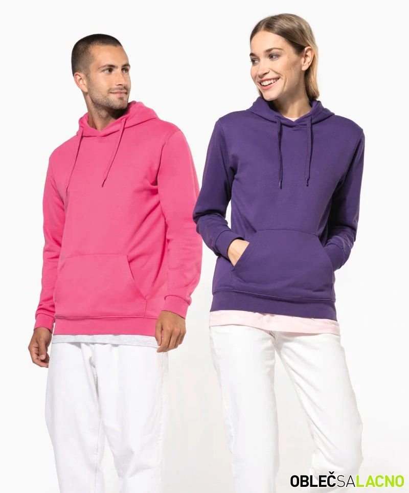 Unisex mikina s kapucňou K476 Kariban