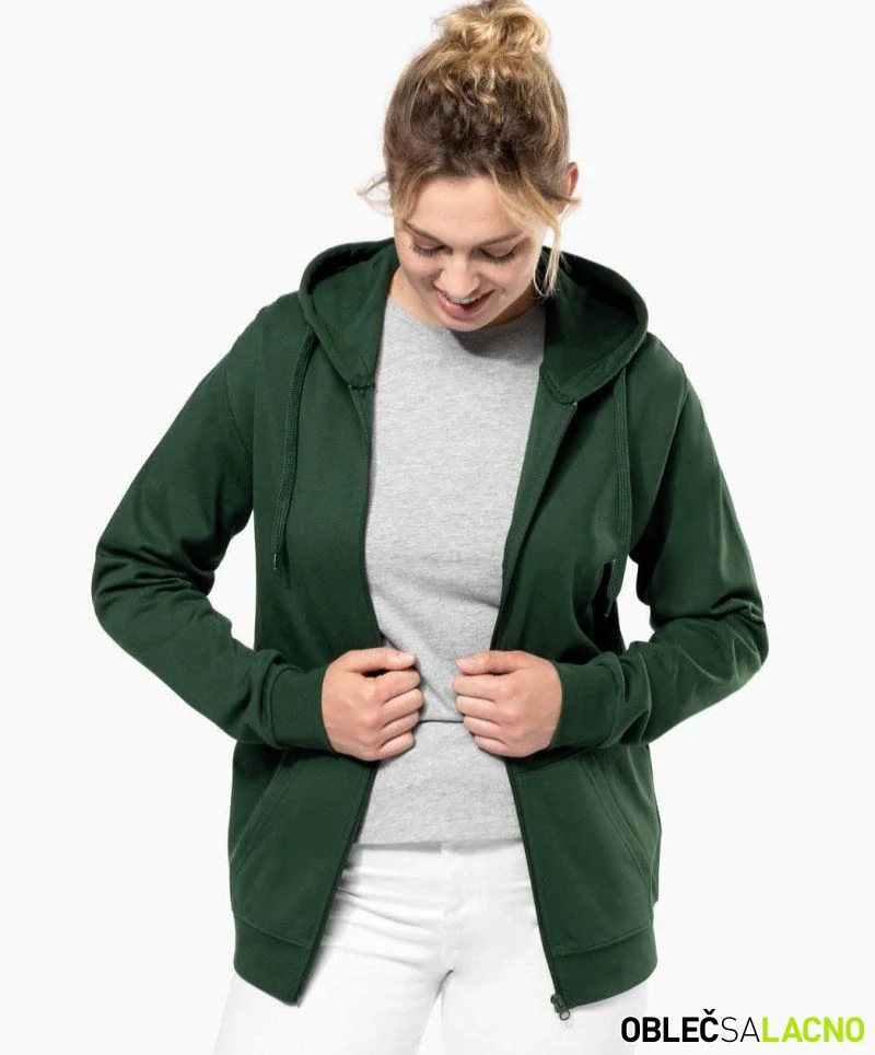 Unisex mikina s kapucňou a zipsom K479 Kariban