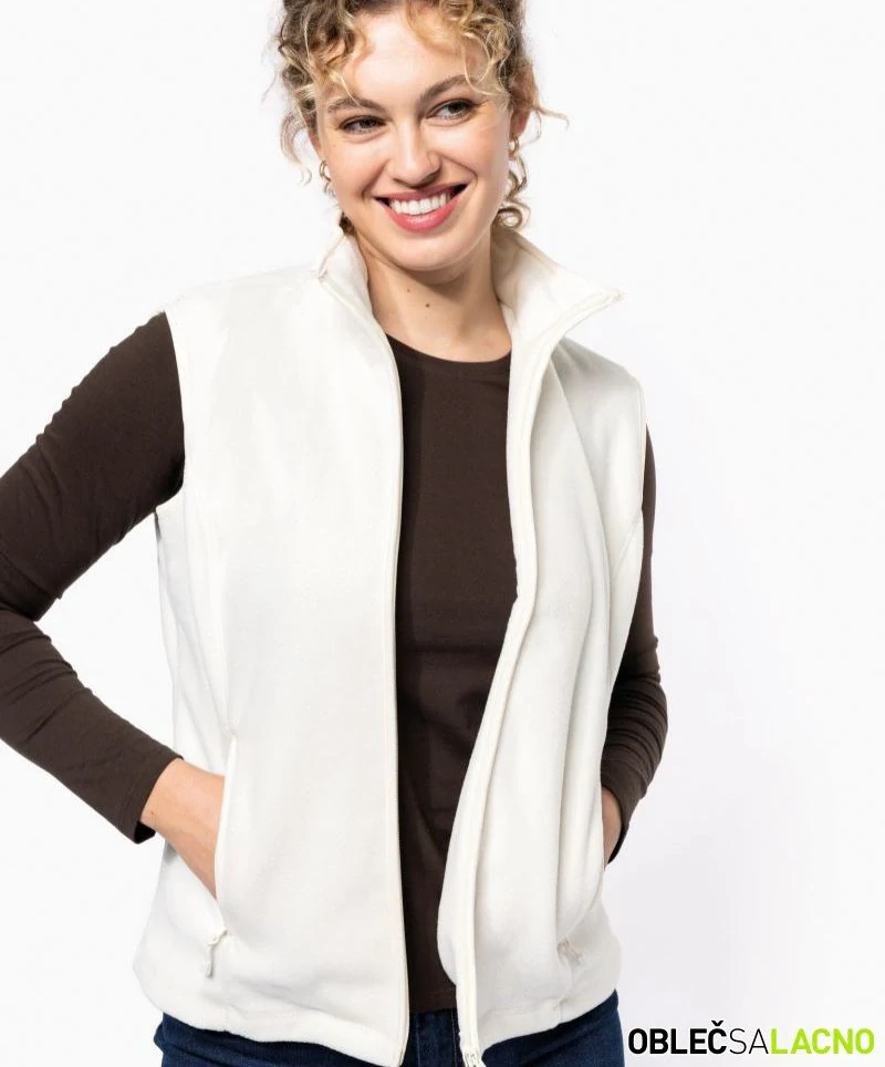 Dámska mikrofleecová vesta MELODIE Kariban