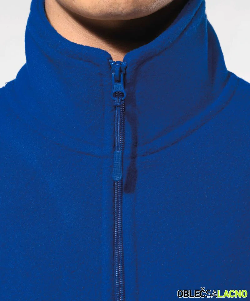 Unisex mikrofleecová mikina s 1/4 zipsom ENZO Kariban