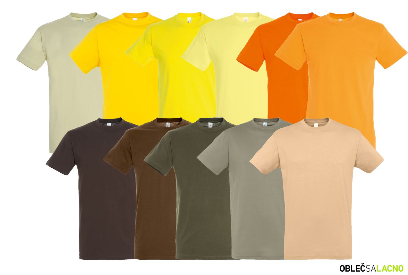 Pánske tričko REGENT Sol's