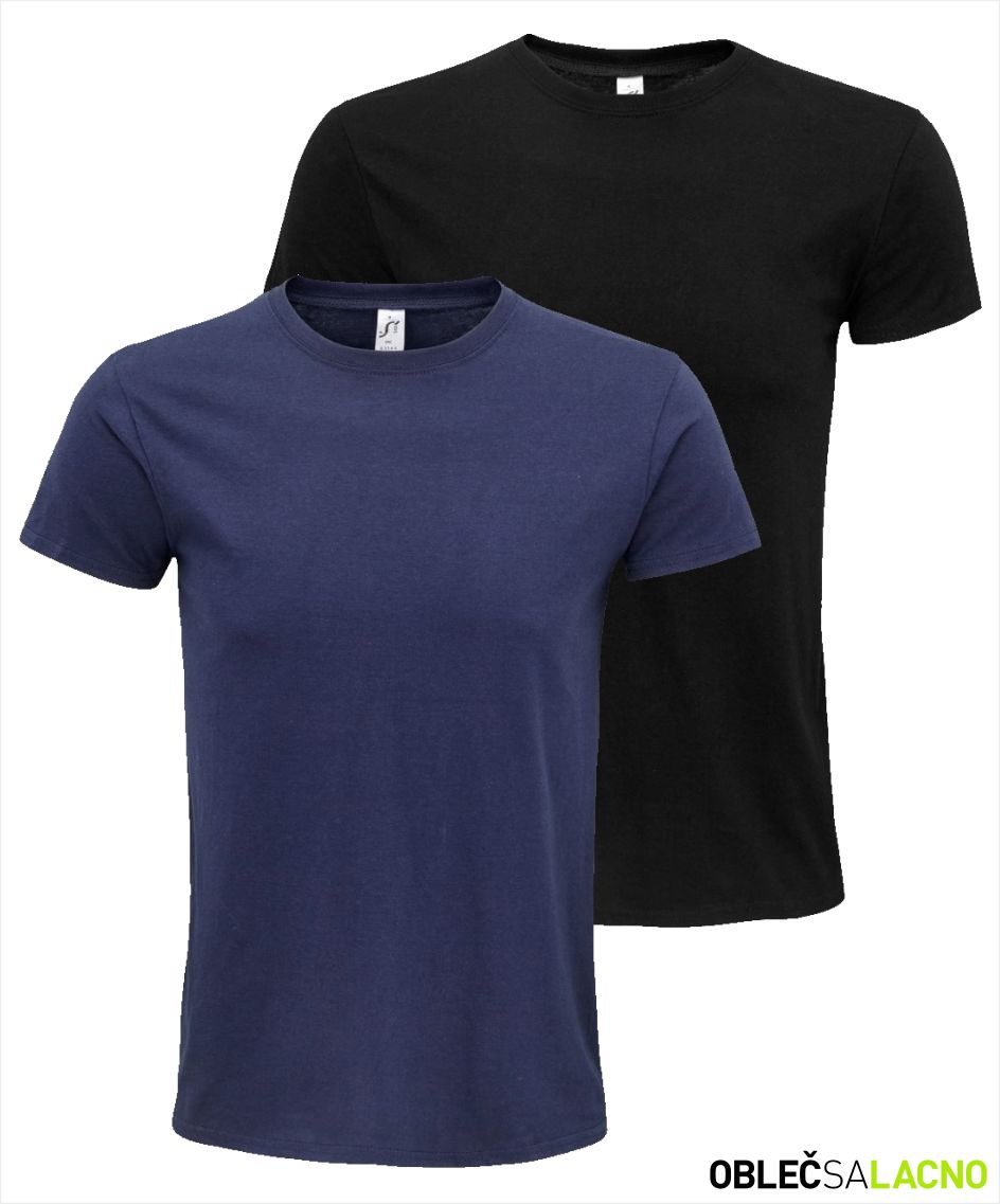 Unisex tričko z bio bavlny EPIC Sol's