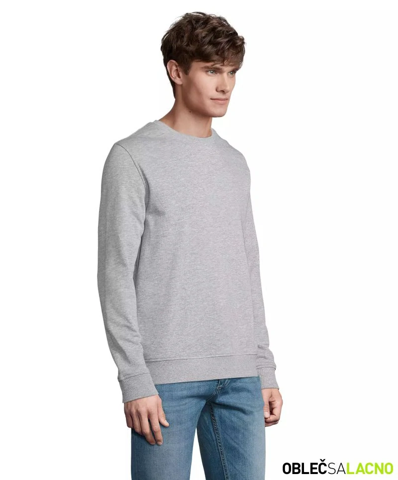 Unisex mikina z bio bavlny COMET Sol's