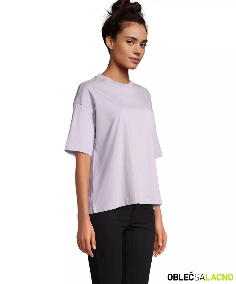 Dámske oversize tričko BOXY WOMEN Sol's