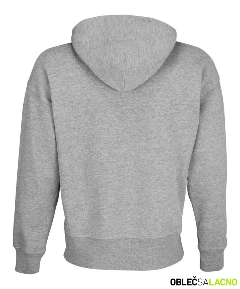 Unisex oversize mikina s kapucňou z ťažkej bavlny ORIGIN Sol's