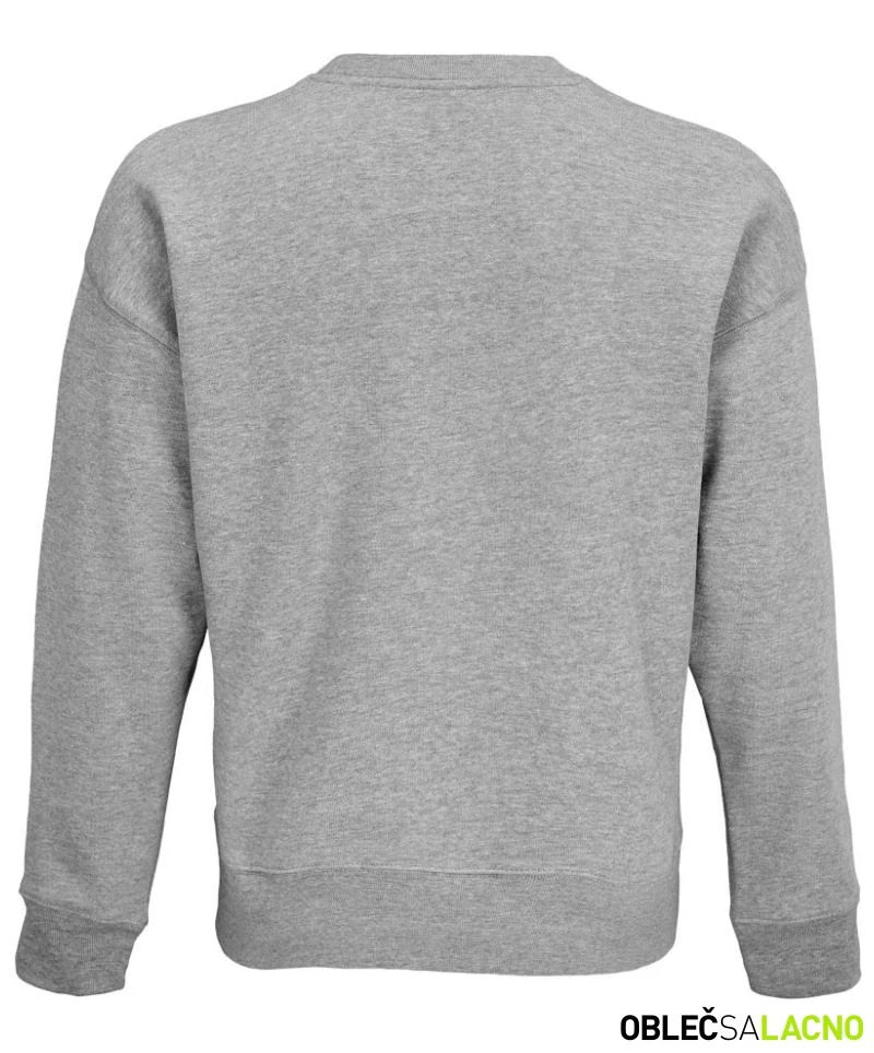 Unisex oversize mikina z ťažkej bavlny AUTHENTIC Sol's