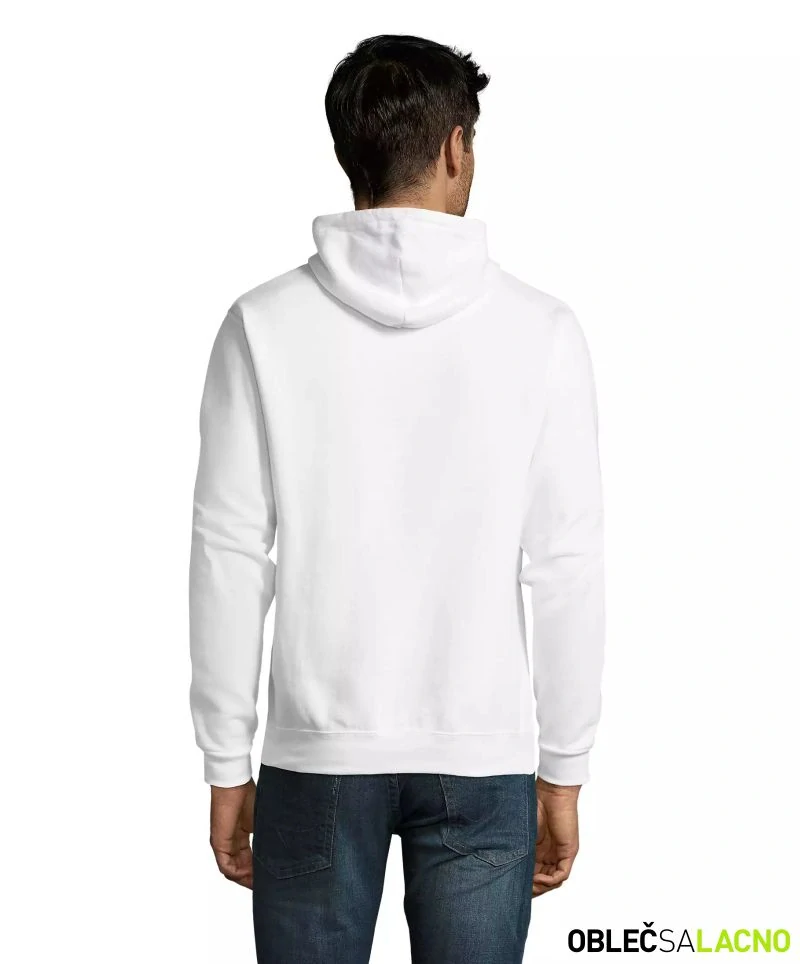 Unisex mikina s kapucňou SNAKE Sol's