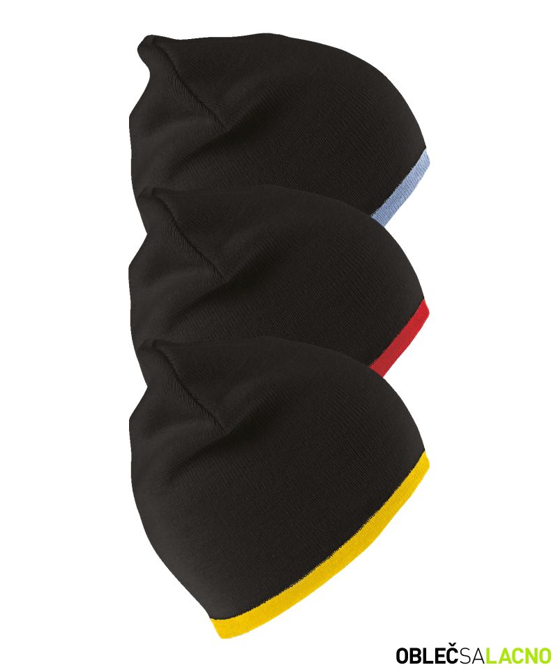 Obojstranná pletená čiapka RC046X Result Headwear