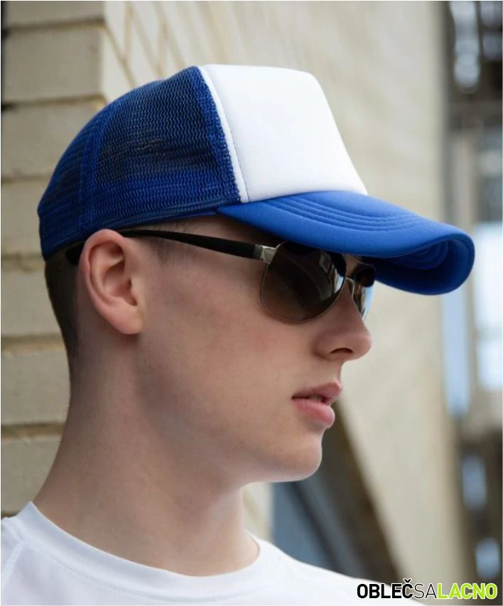 5 panelová sieťovaná šiltovka DETROIT Result Headwear