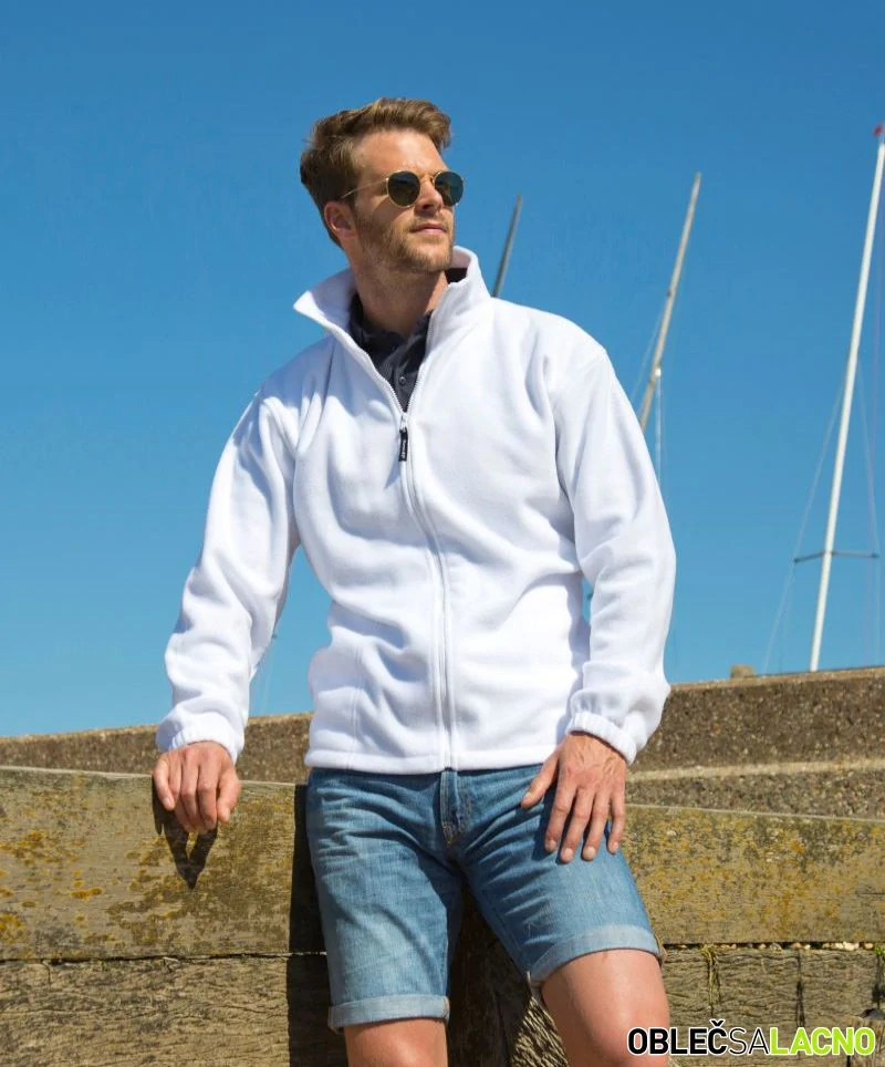 Unisex ťažká fleecová bunda R036X Result